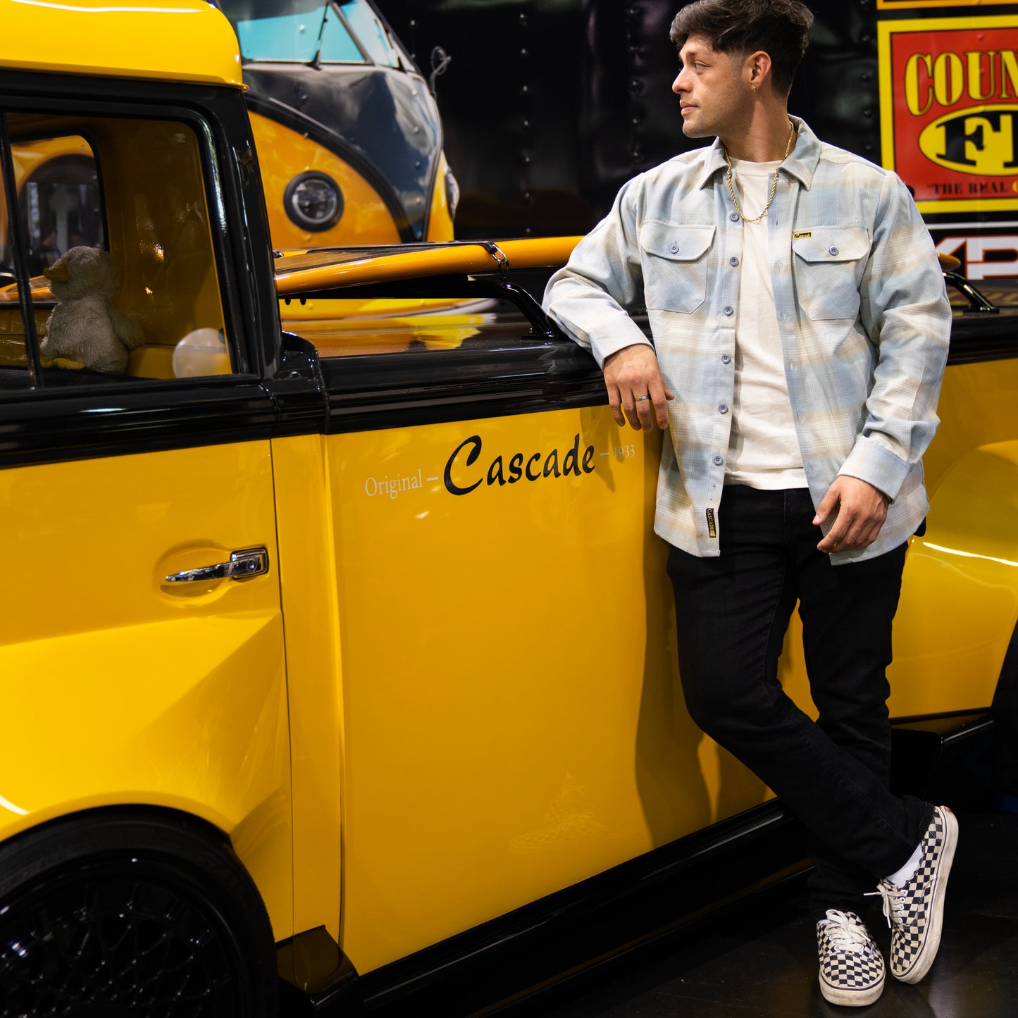 The Original Cascade Flannel - Vintage Grey