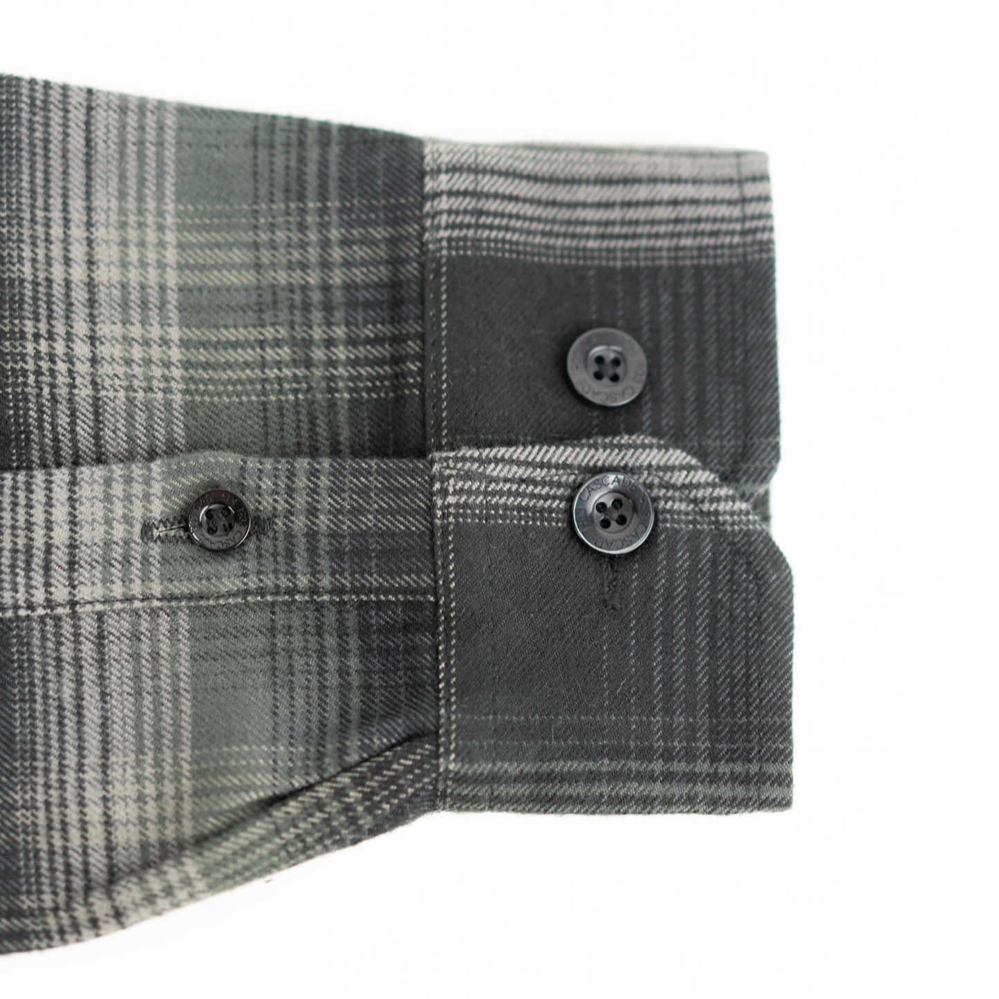 The Original Cascade Flannel - Shadow Black