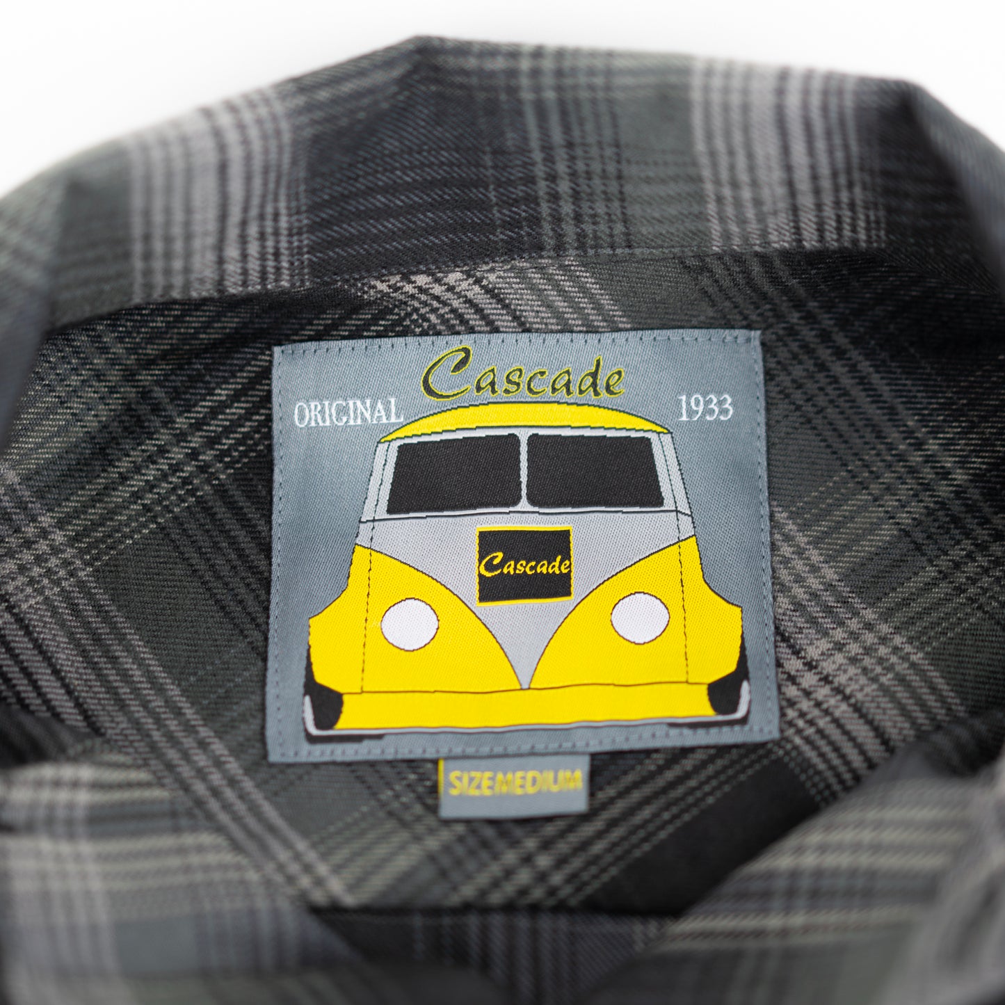 The Original Cascade Flannel - Shadow Black