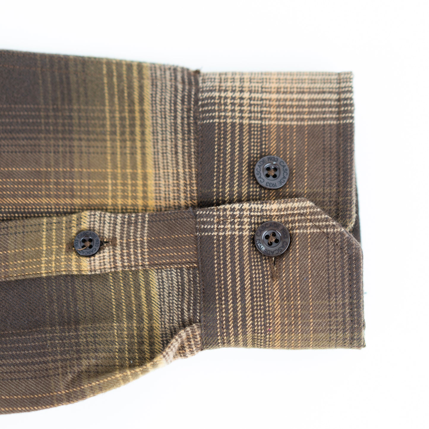 The Original Cascade Flannel - Smokin Brown