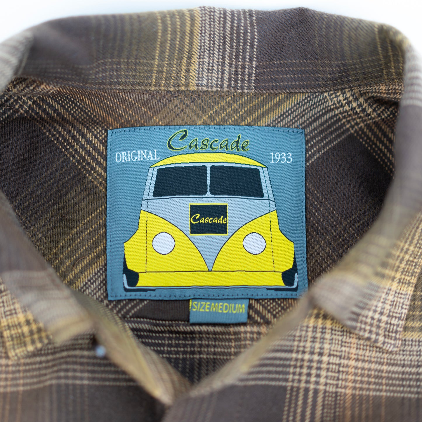 The Original Cascade Flannel - Smokin Brown