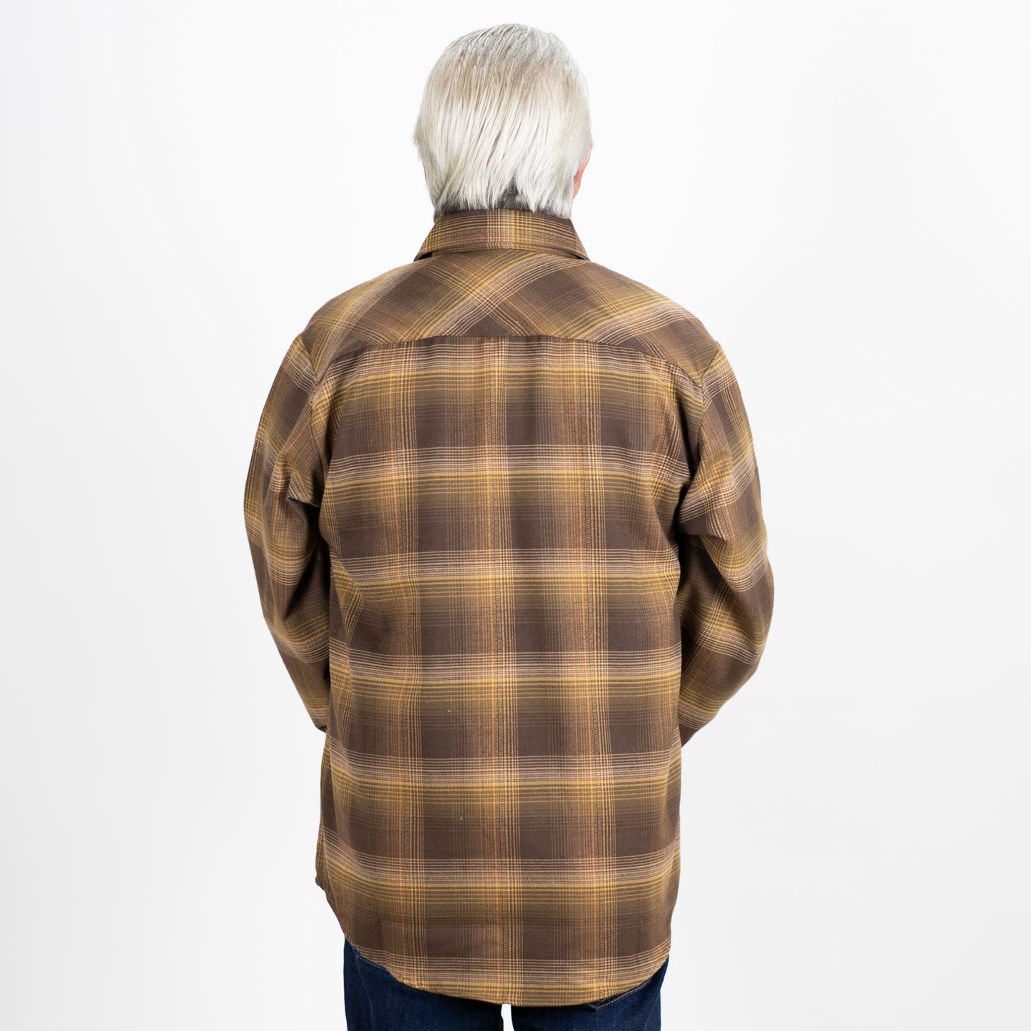 The Original Cascade Flannel - Smokin Brown