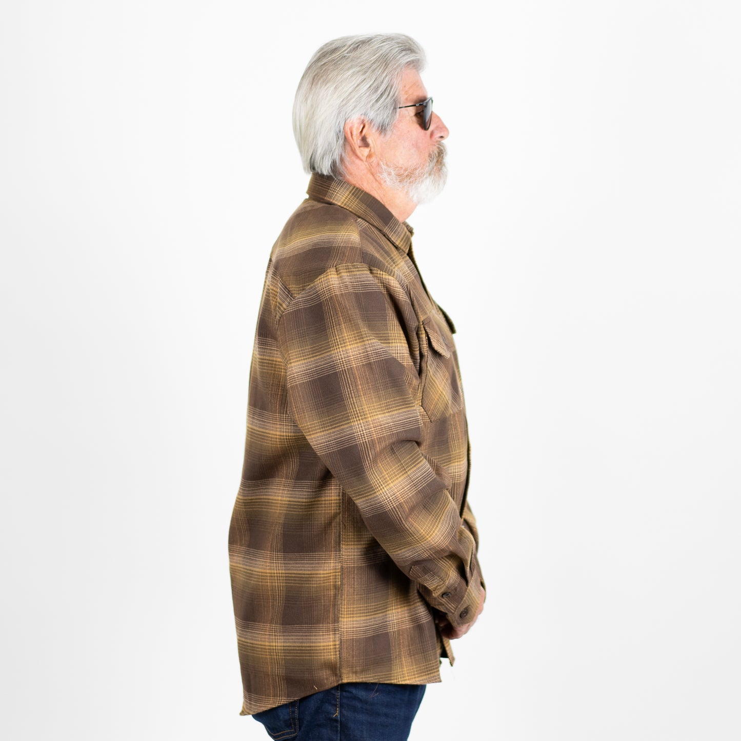 The Original Cascade Flannel - Smokin Brown