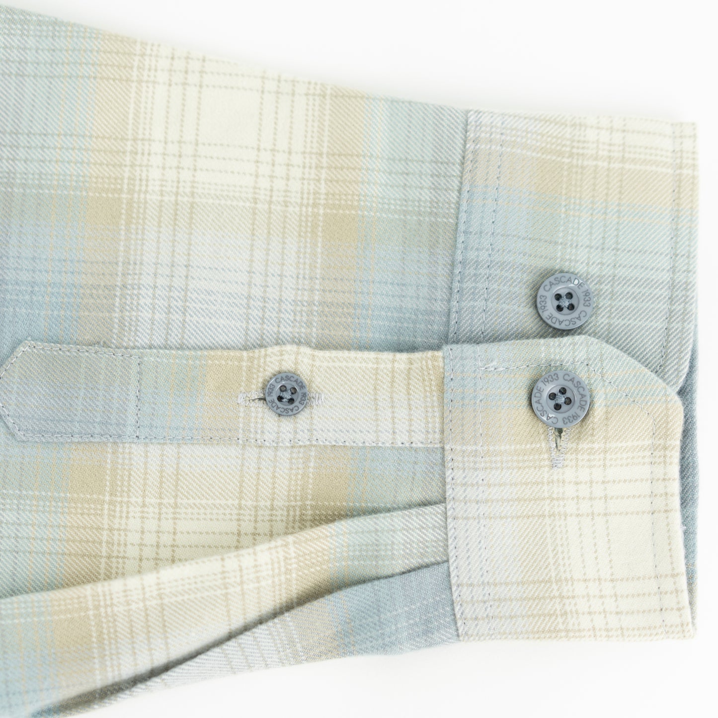 The Original Cascade Flannel - Vintage Grey