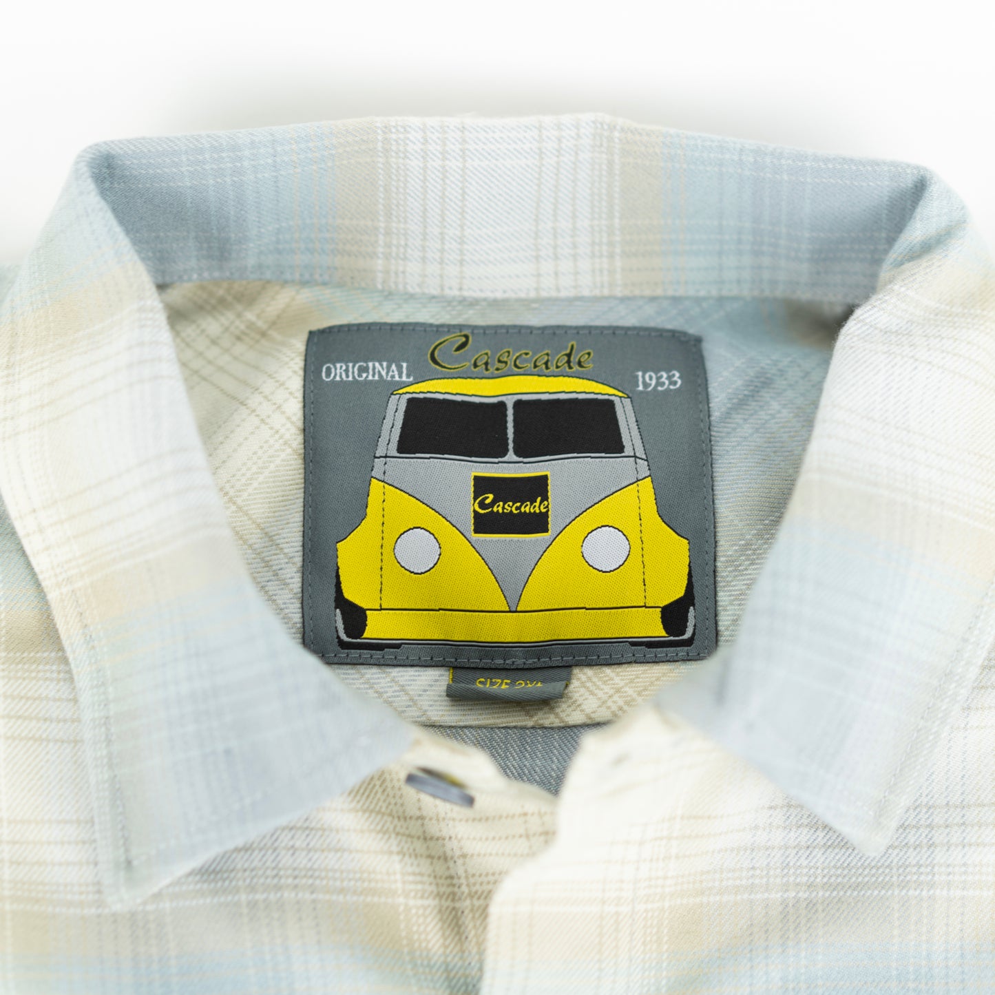 The Original Cascade Flannel - Vintage Grey