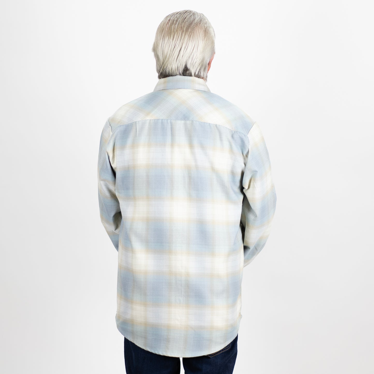 The Original Cascade Flannel - Vintage Grey