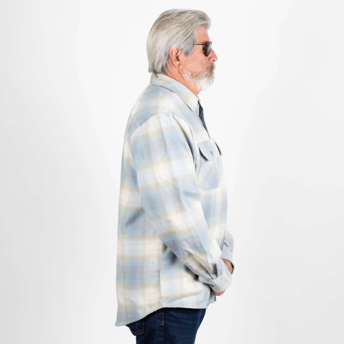The Original Cascade Flannel - Vintage Grey