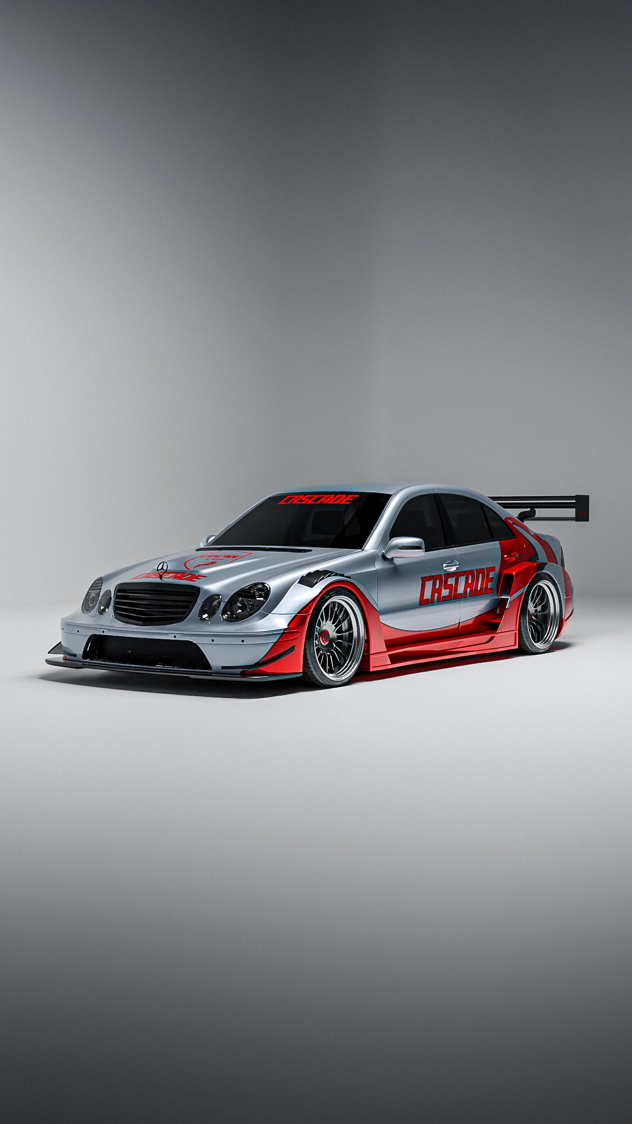 W211 Full Aero Package