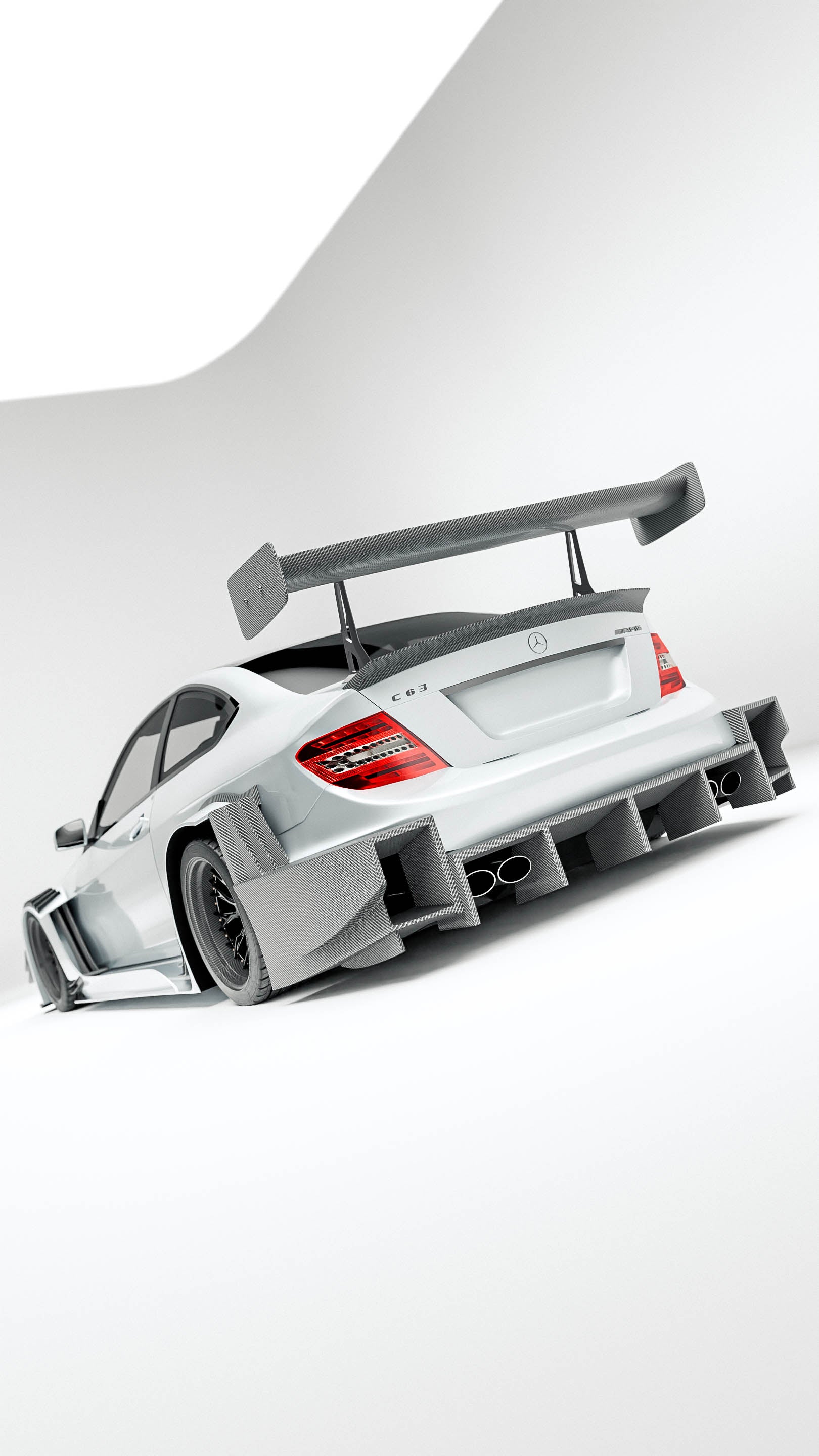 Rear Bumper With Rear Diffuser – The Original Cascade
