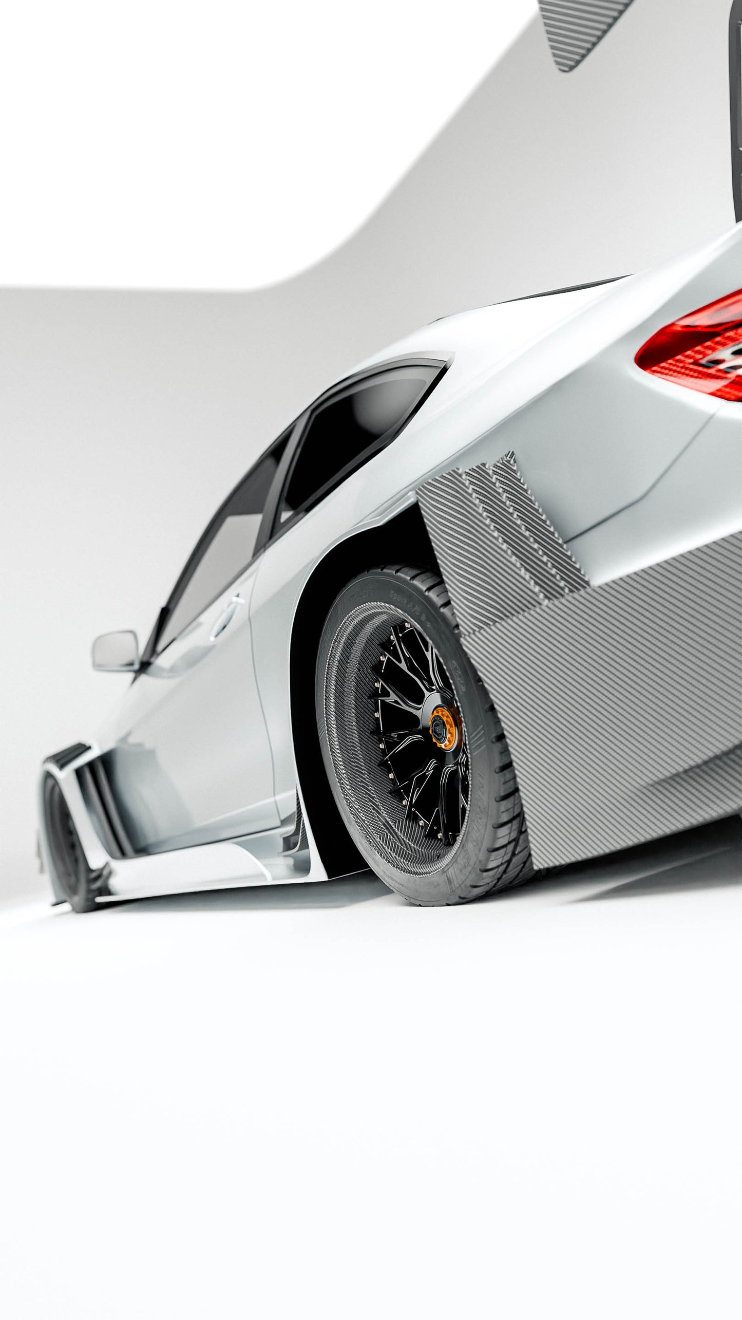 Rear Fender Arches
