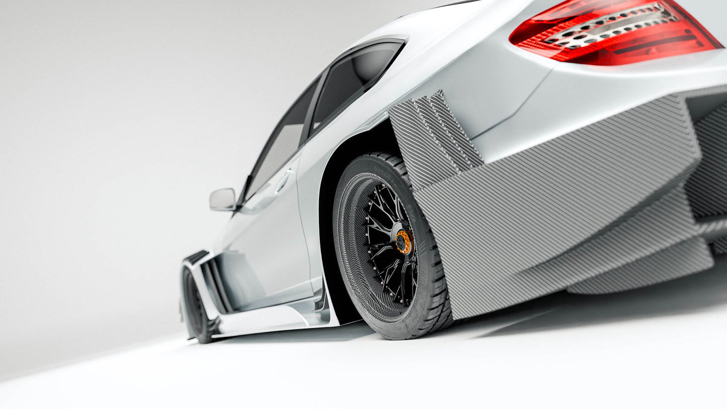 Rear Fender Arches