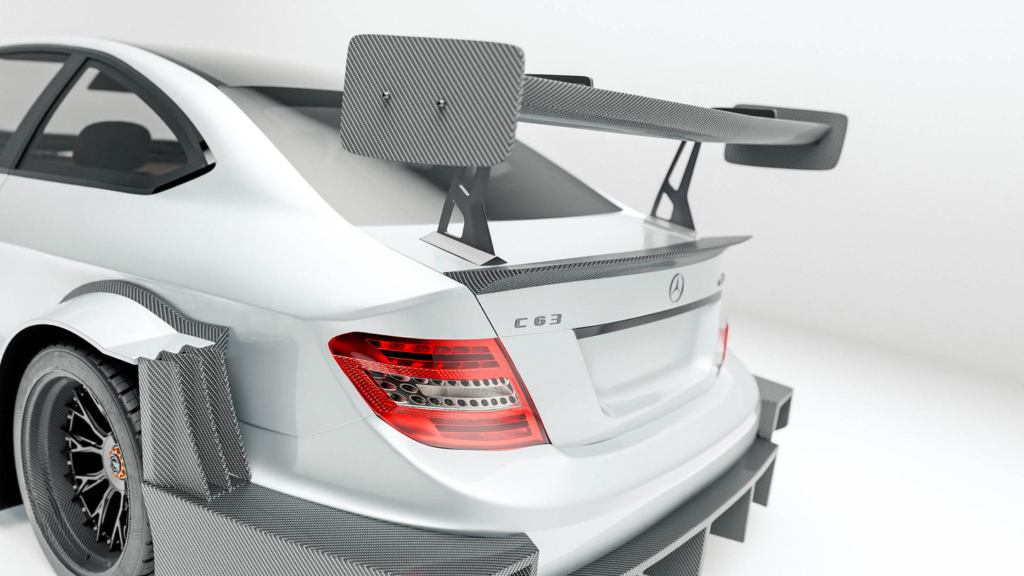 Rear Fender Arches