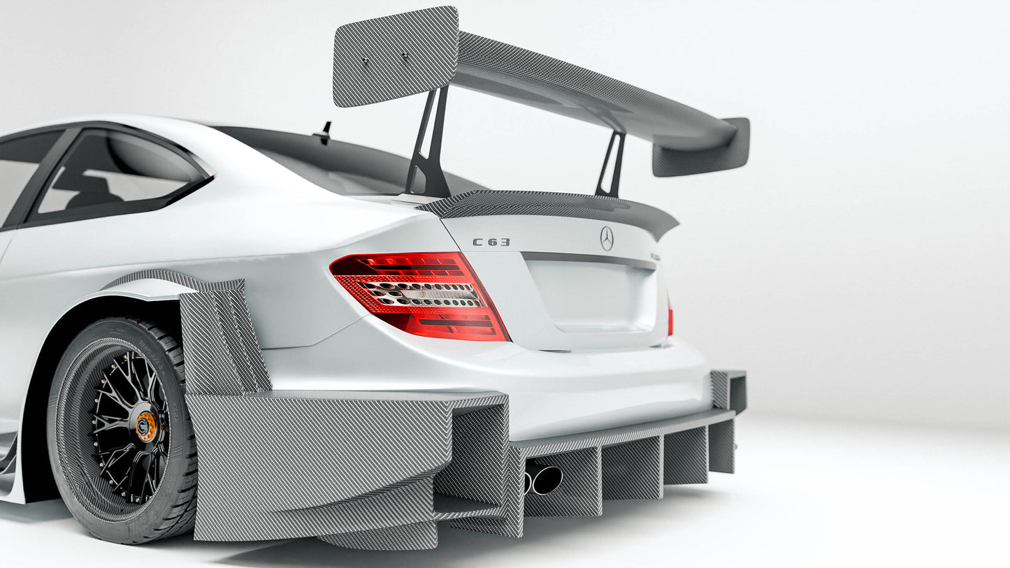 Rear Fender Arches