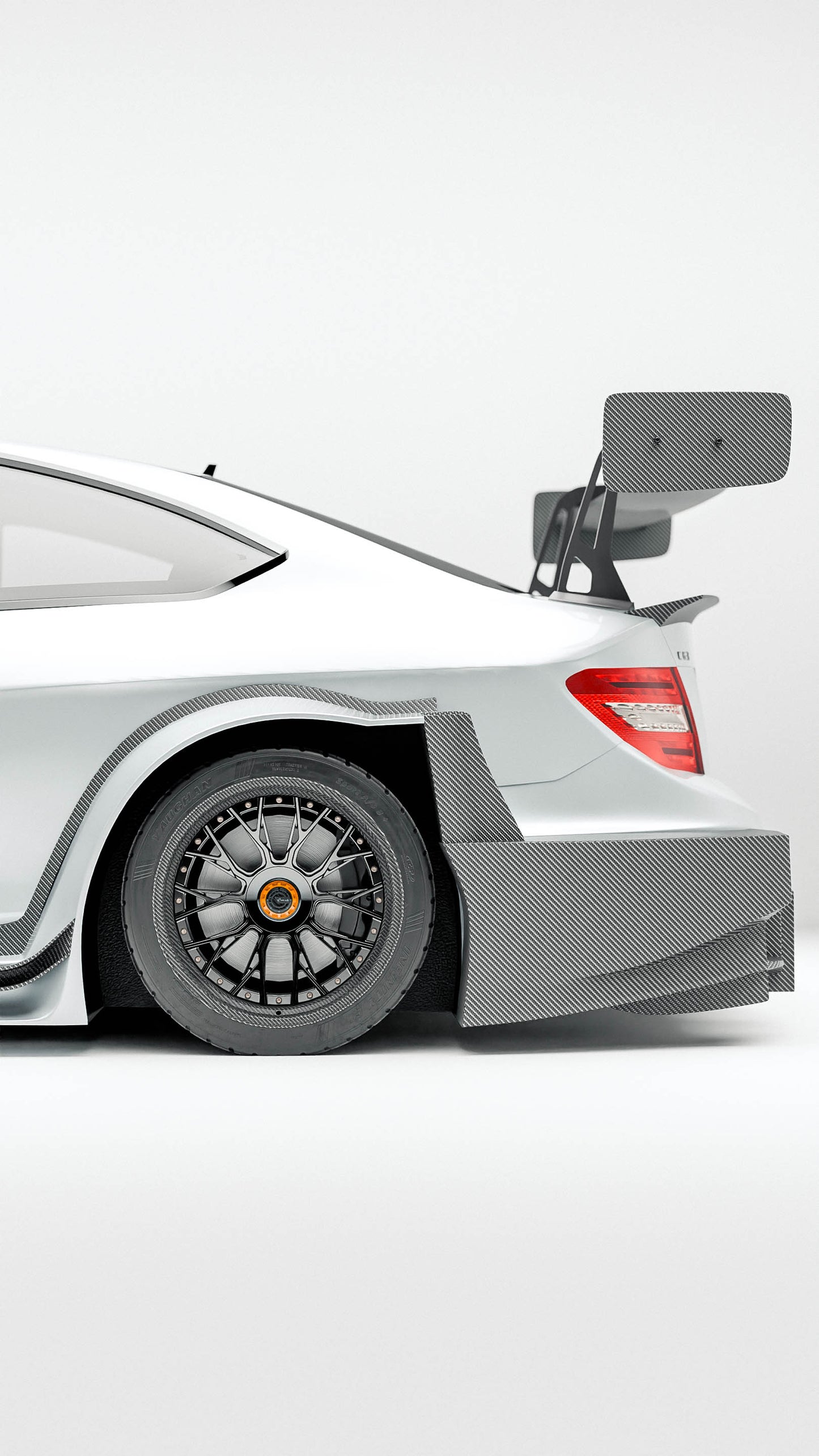 Rear Fender Arches