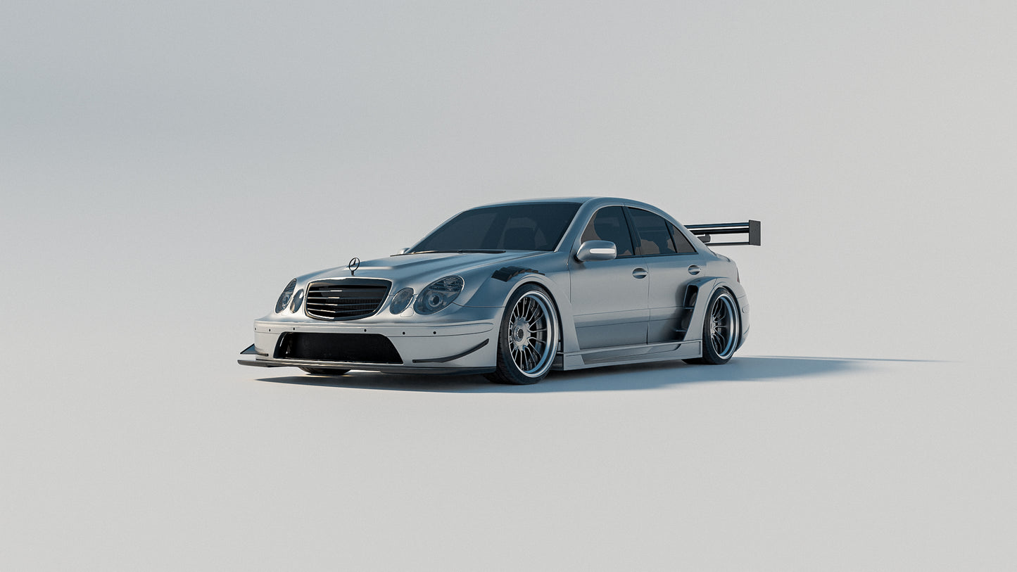 W211 Full Aero Package