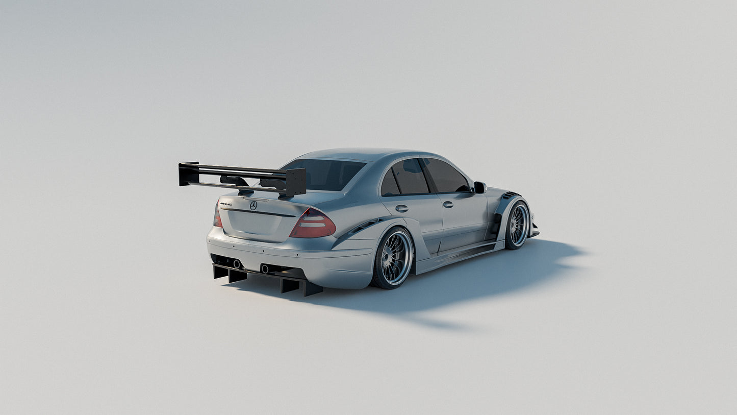 Rear Fender Arches