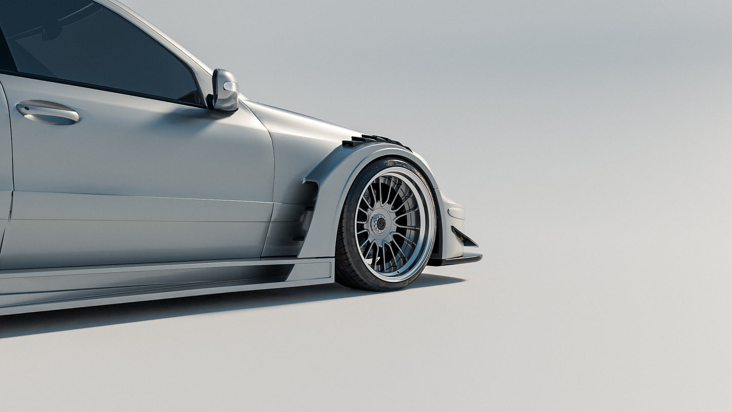 Vented Front Fenders