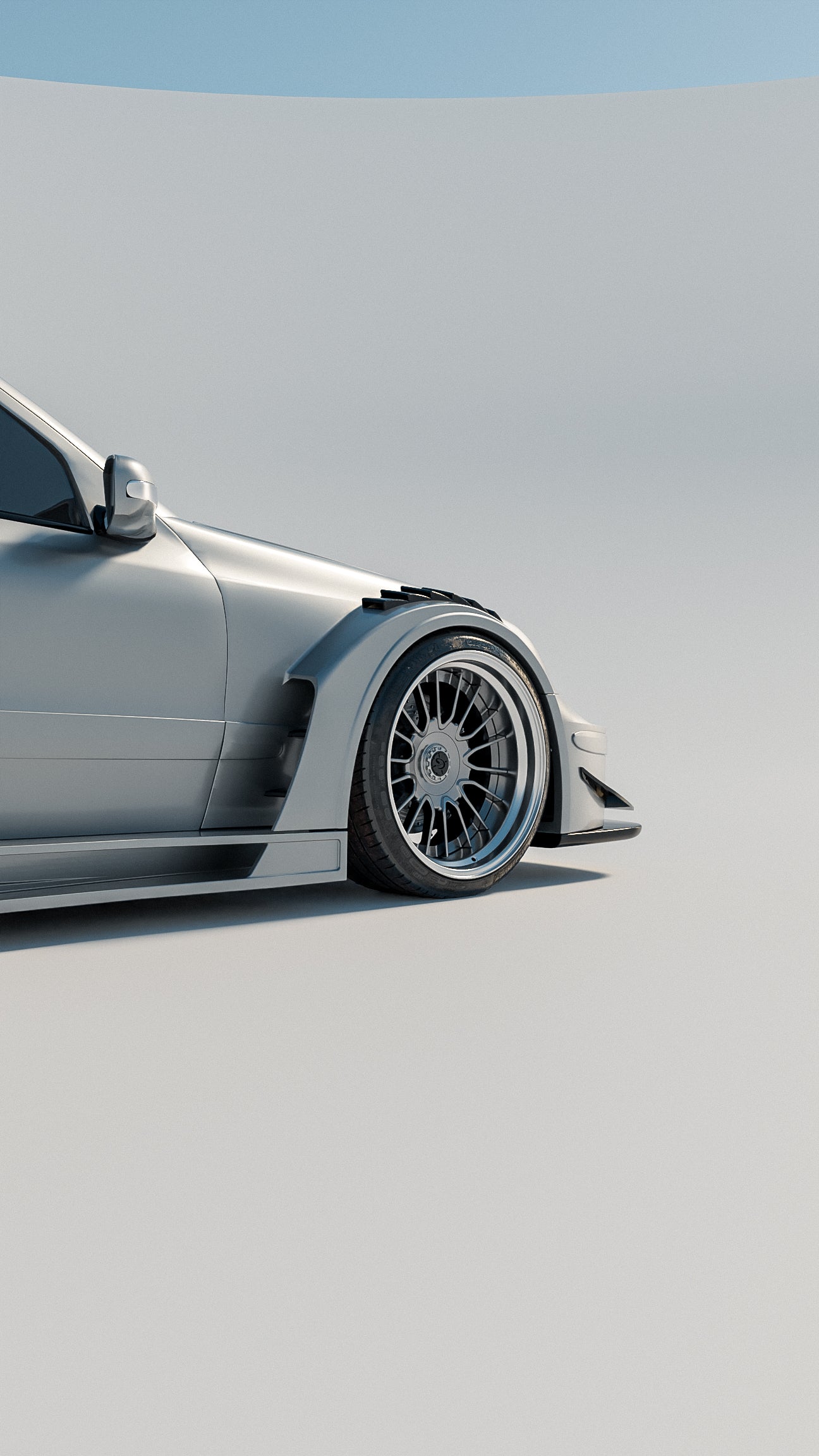 W211 Full Aero Package