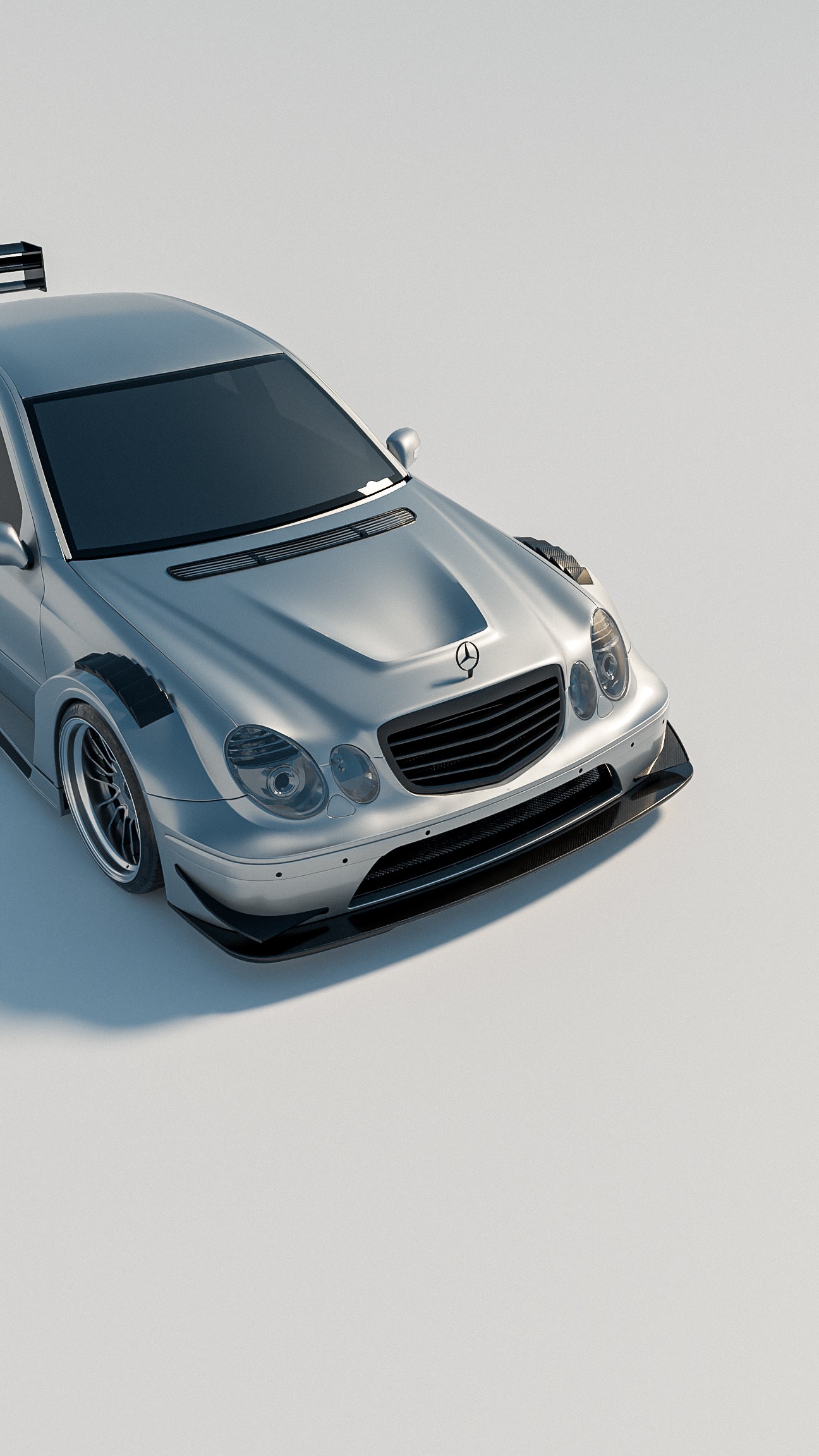Front Bumper Canards