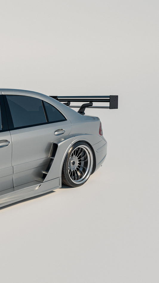 Rear Fender Arches