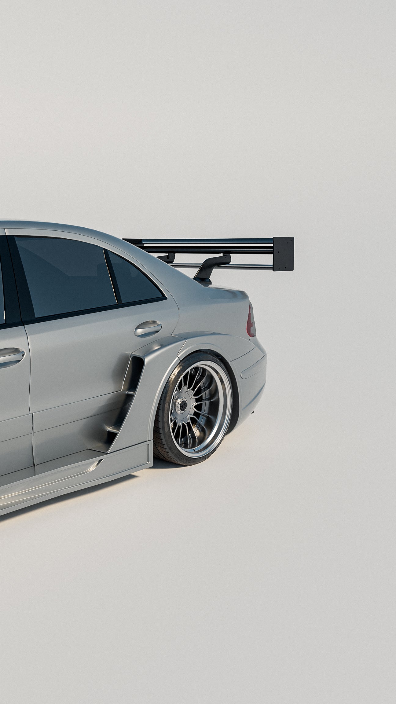 W211 Full Aero Package