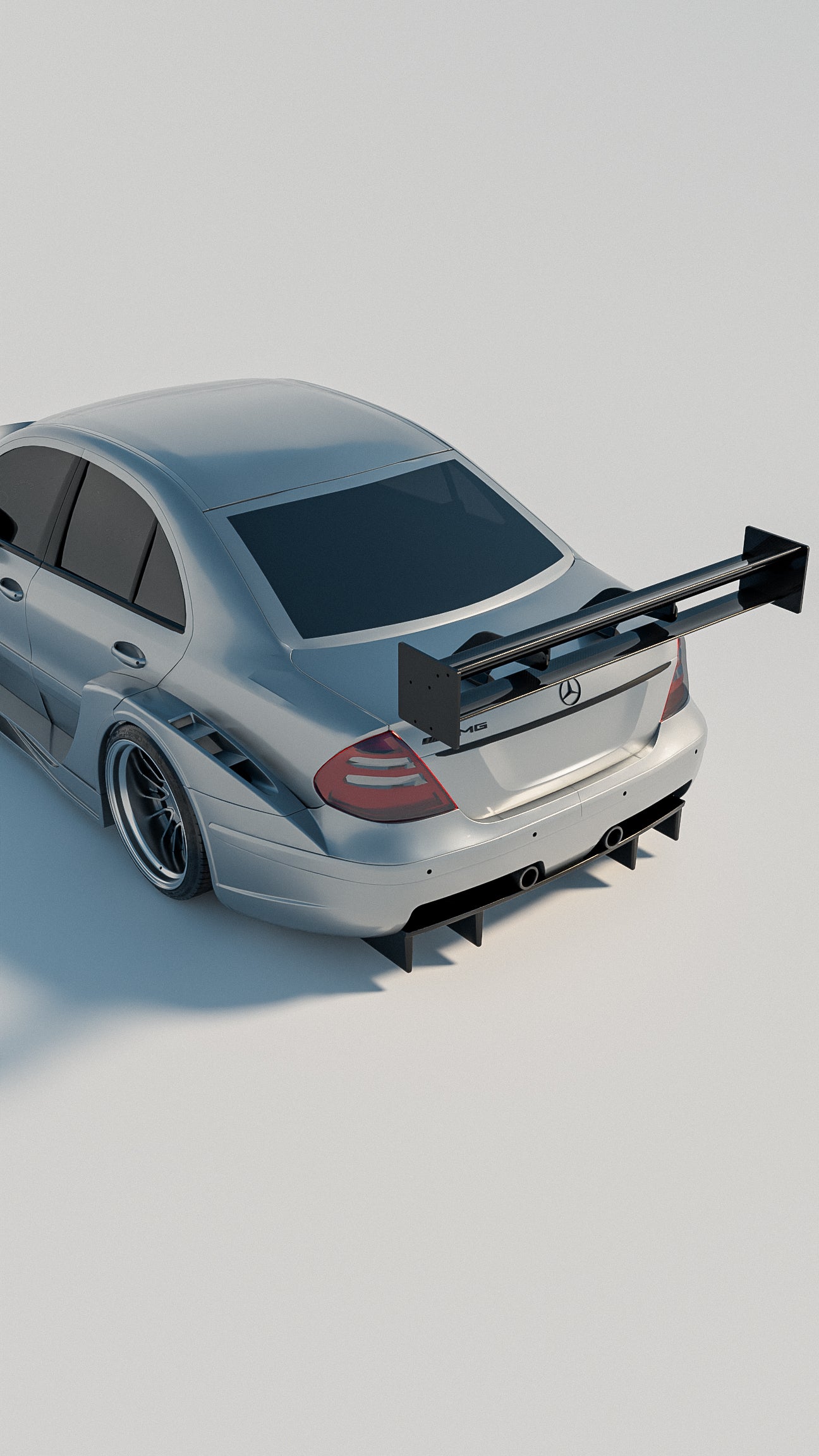 W211 Full Aero Package