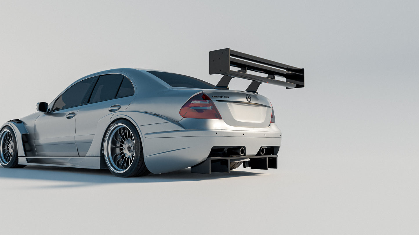 Rear Fender Arches