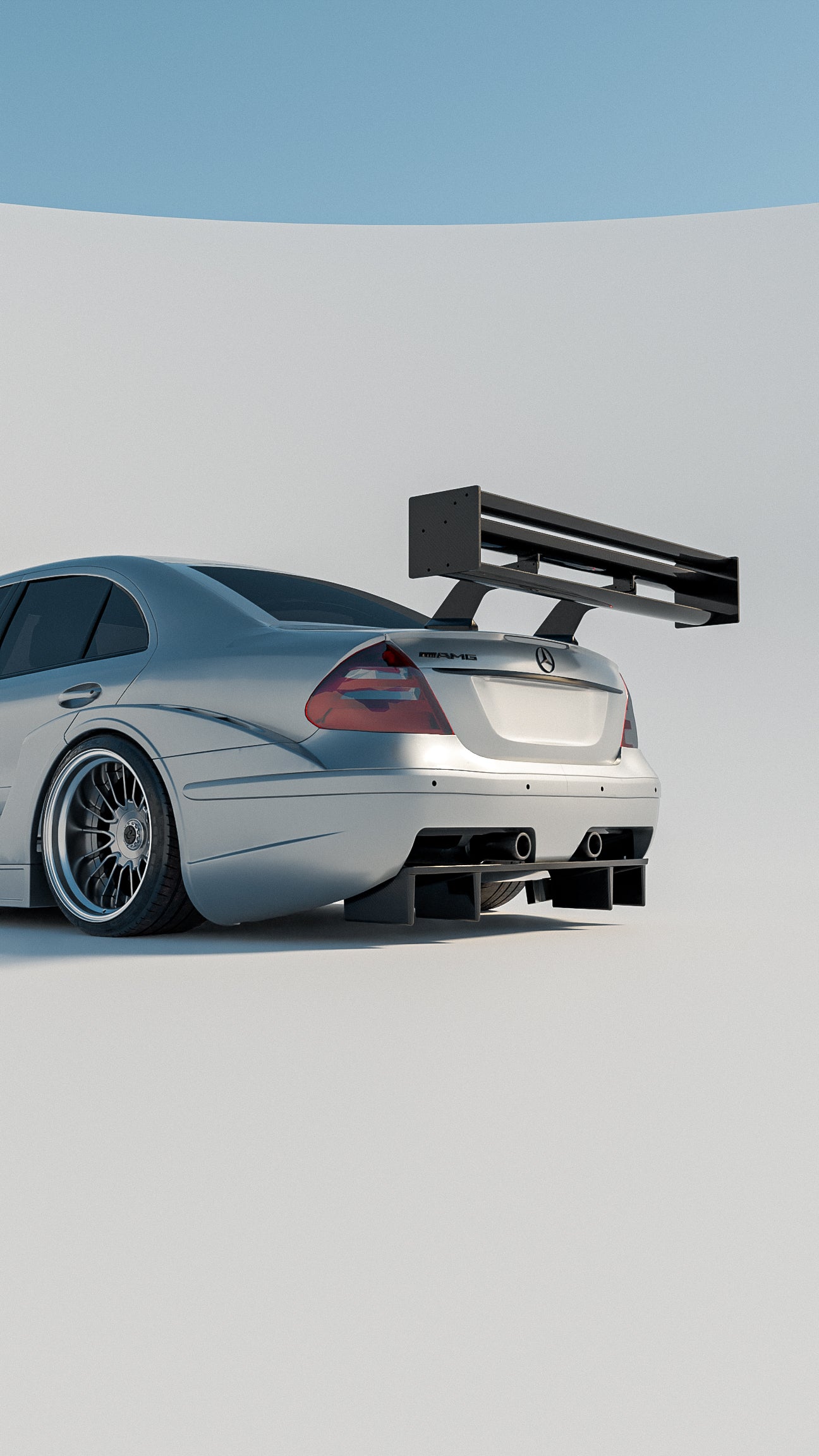 W211 Full Aero Package