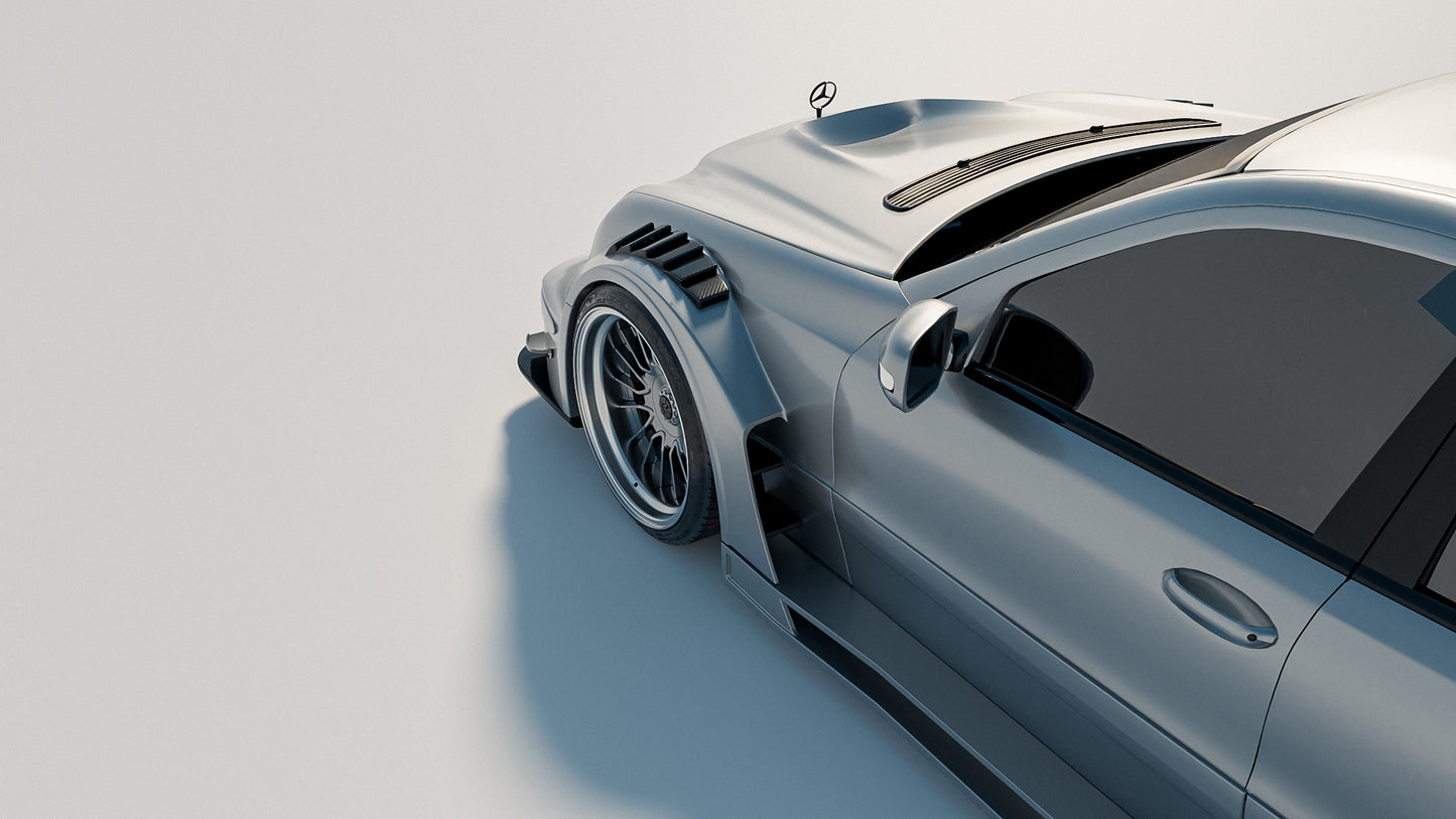 W211 Full Aero Package