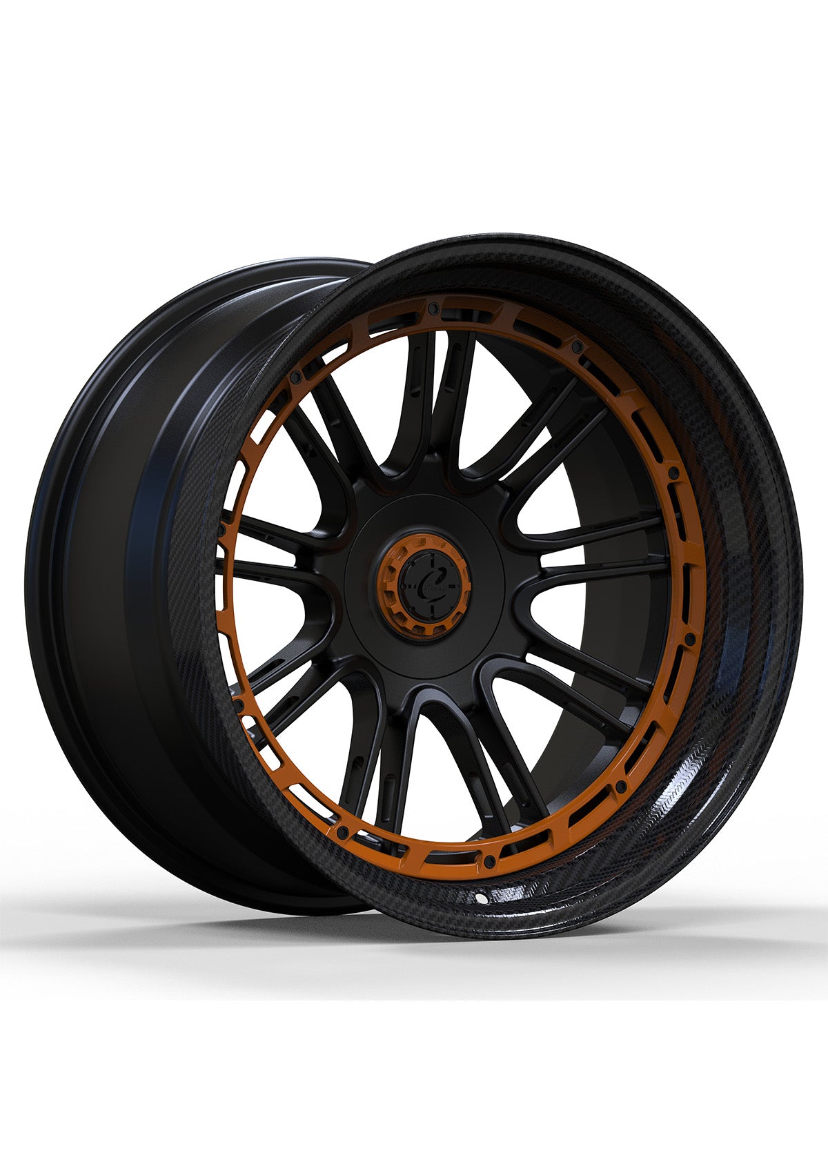 Cascade New Gen Turbo Fan 3-Piece Wheel