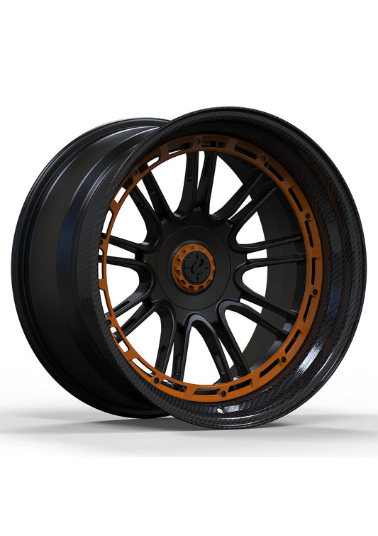 Cascade New Gen Turbo Fan 3-Piece Wheel