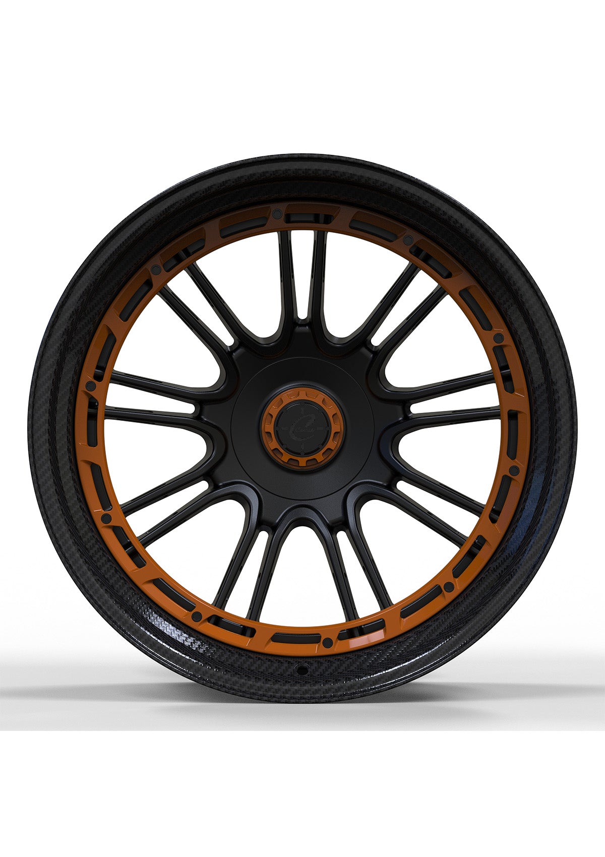 Cascade New Gen Turbo Fan 3-Piece Wheel