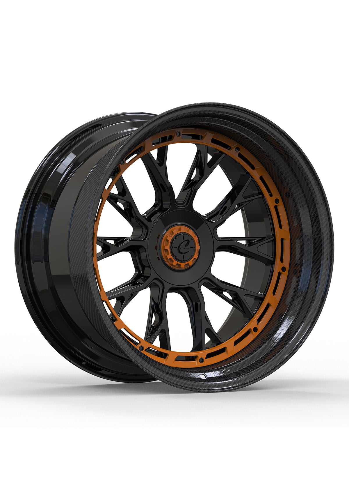 Cascade Turbo Fan 3-Piece Wheel