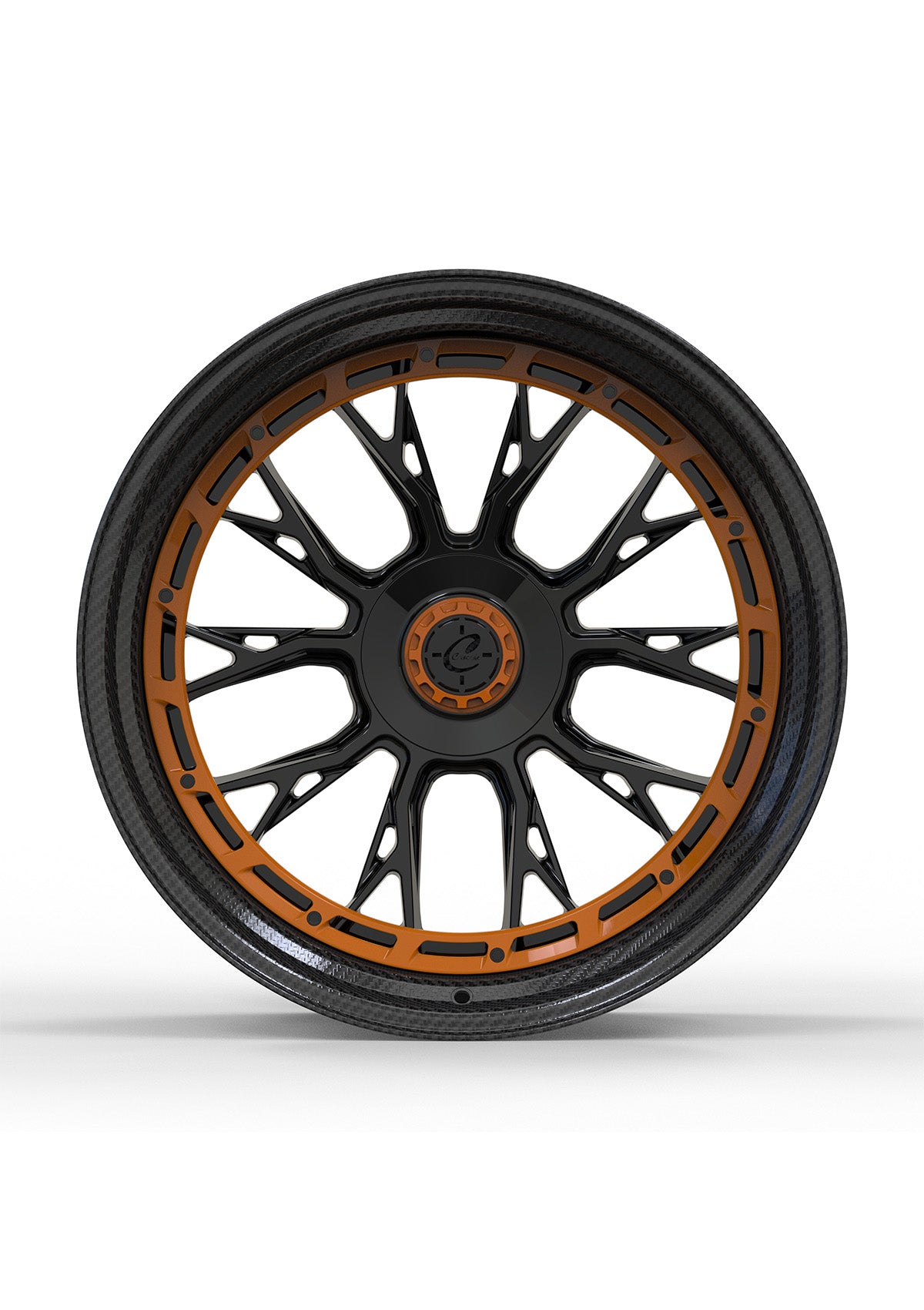 Cascade Turbo Fan 3-Piece Wheel