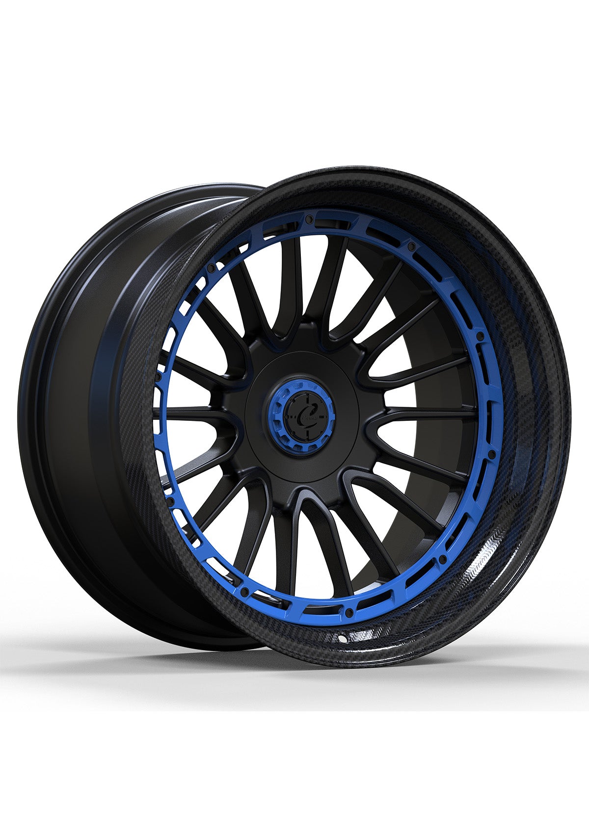 Cascade Retro Turbo Fan 3-Piece Wheel