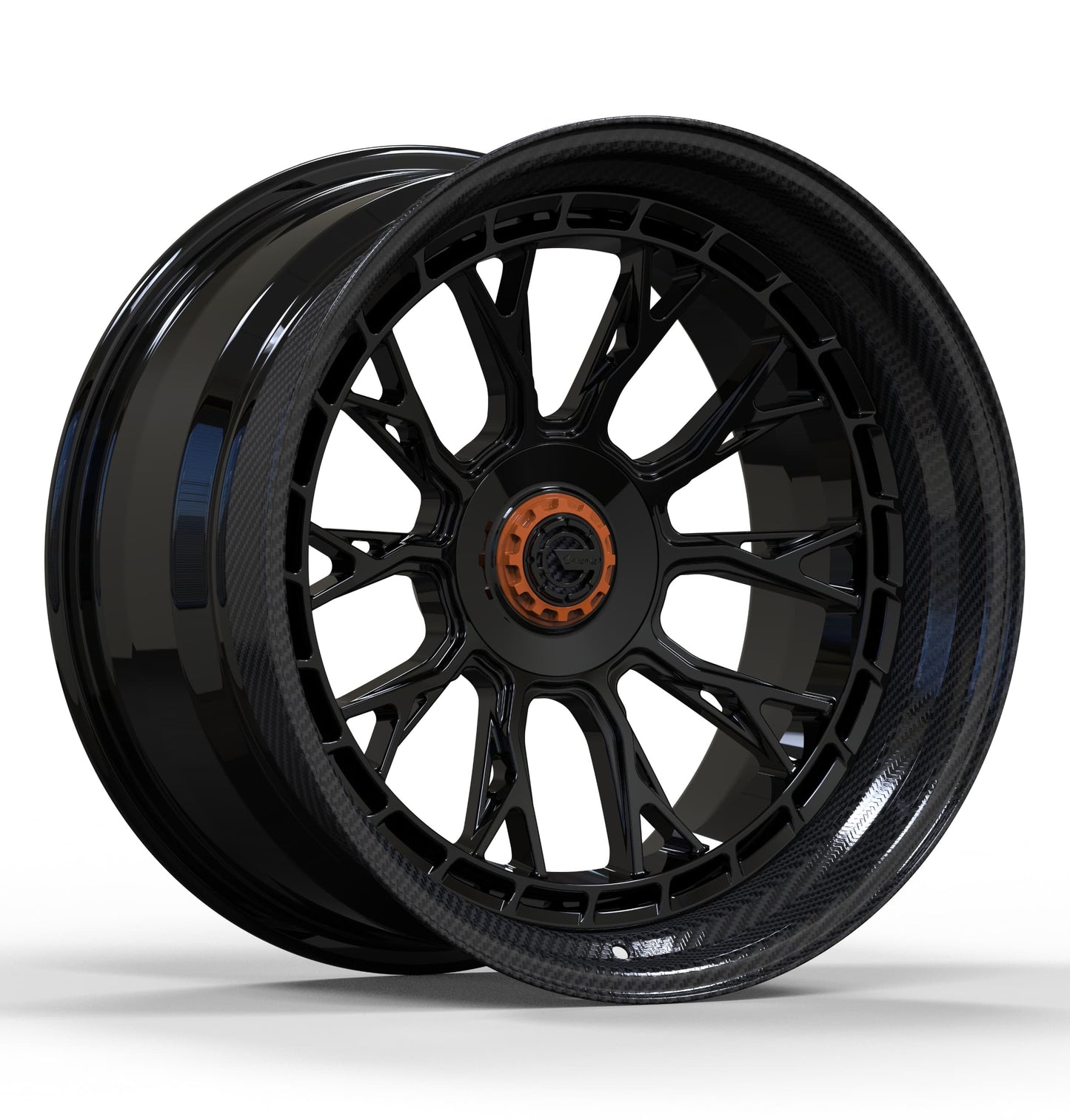 Cascade Turbo Fan 3-Piece Wheel