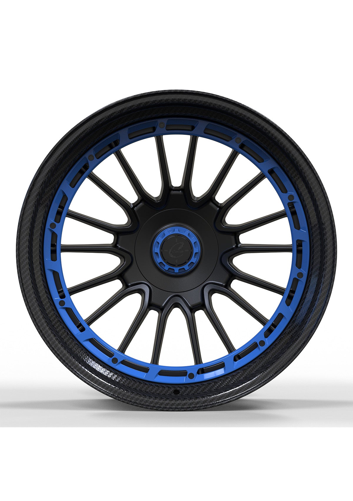 Cascade Retro Turbo Fan 3-Piece Wheel