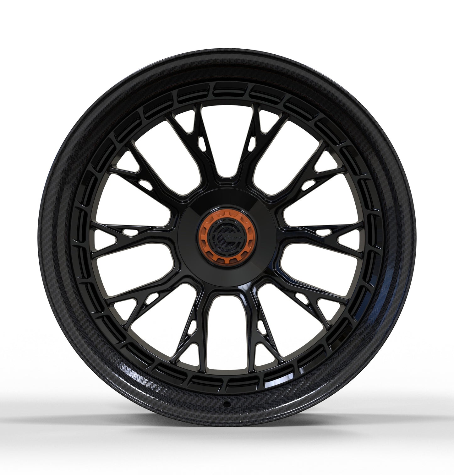 Cascade Turbo Fan 3-Piece Wheel
