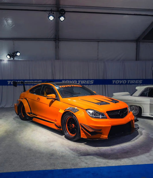 Cascade C63 DTM Chassis 001 - W204