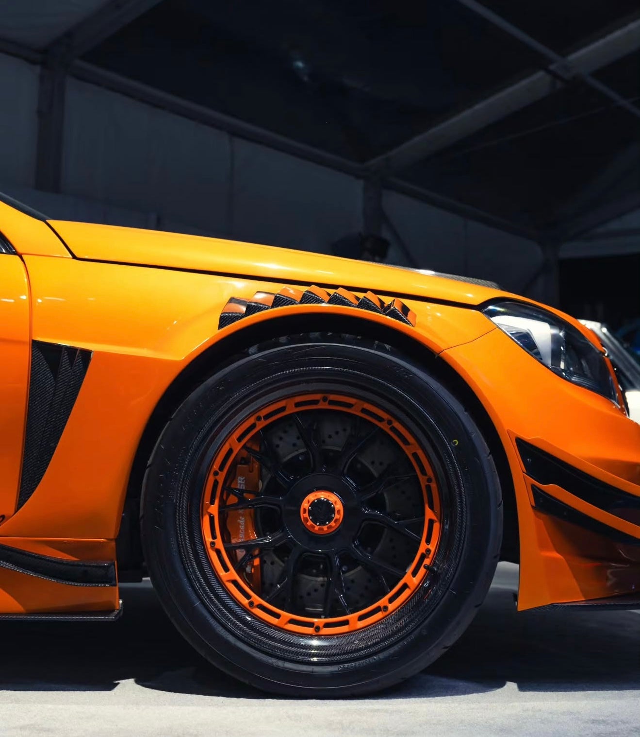 Cascade C63 DTM Chassis 001 - W204 – The Original Cascade