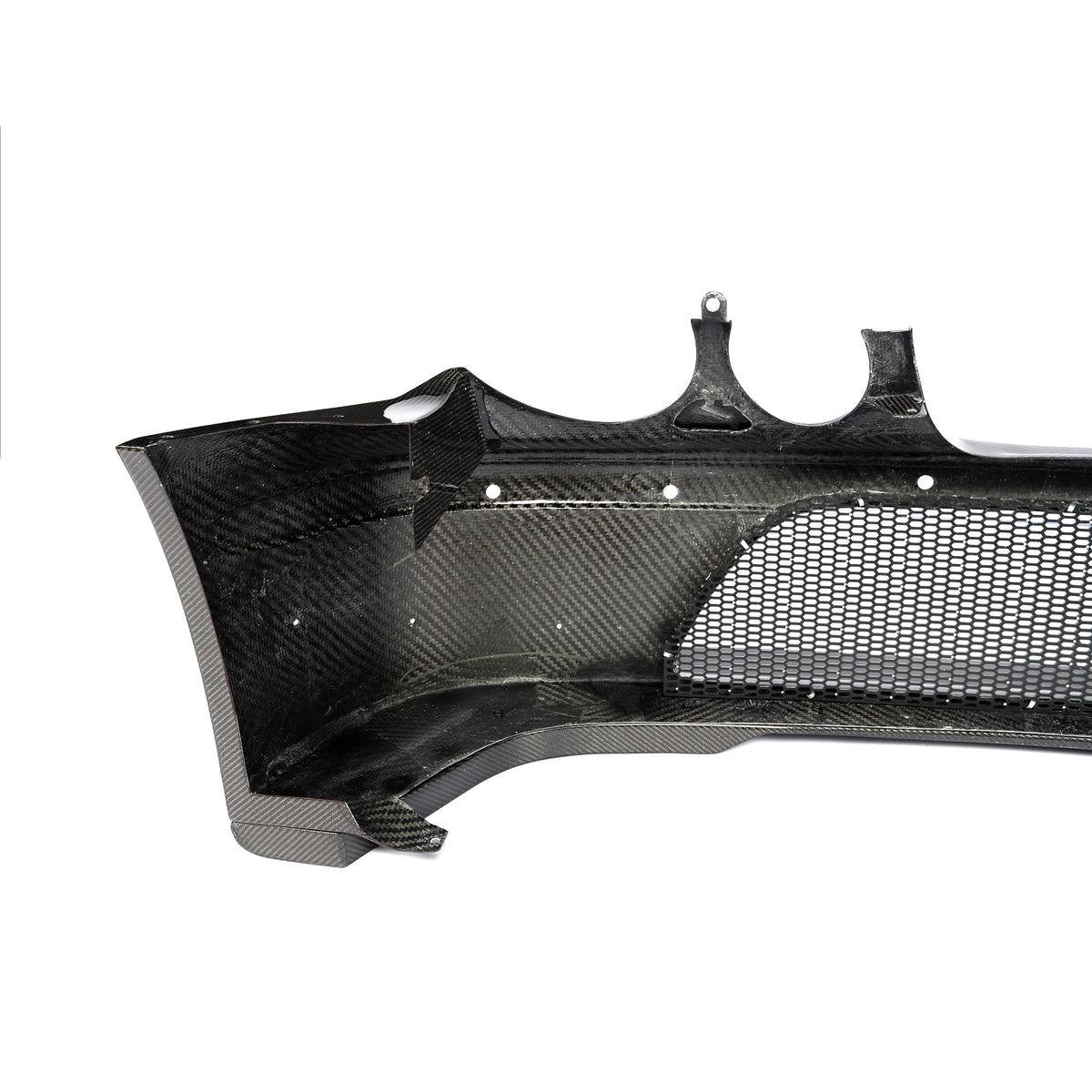 Front Bumper With Extension Lip
