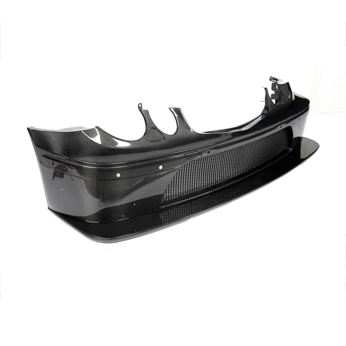 Front Bumper With Extension Lip