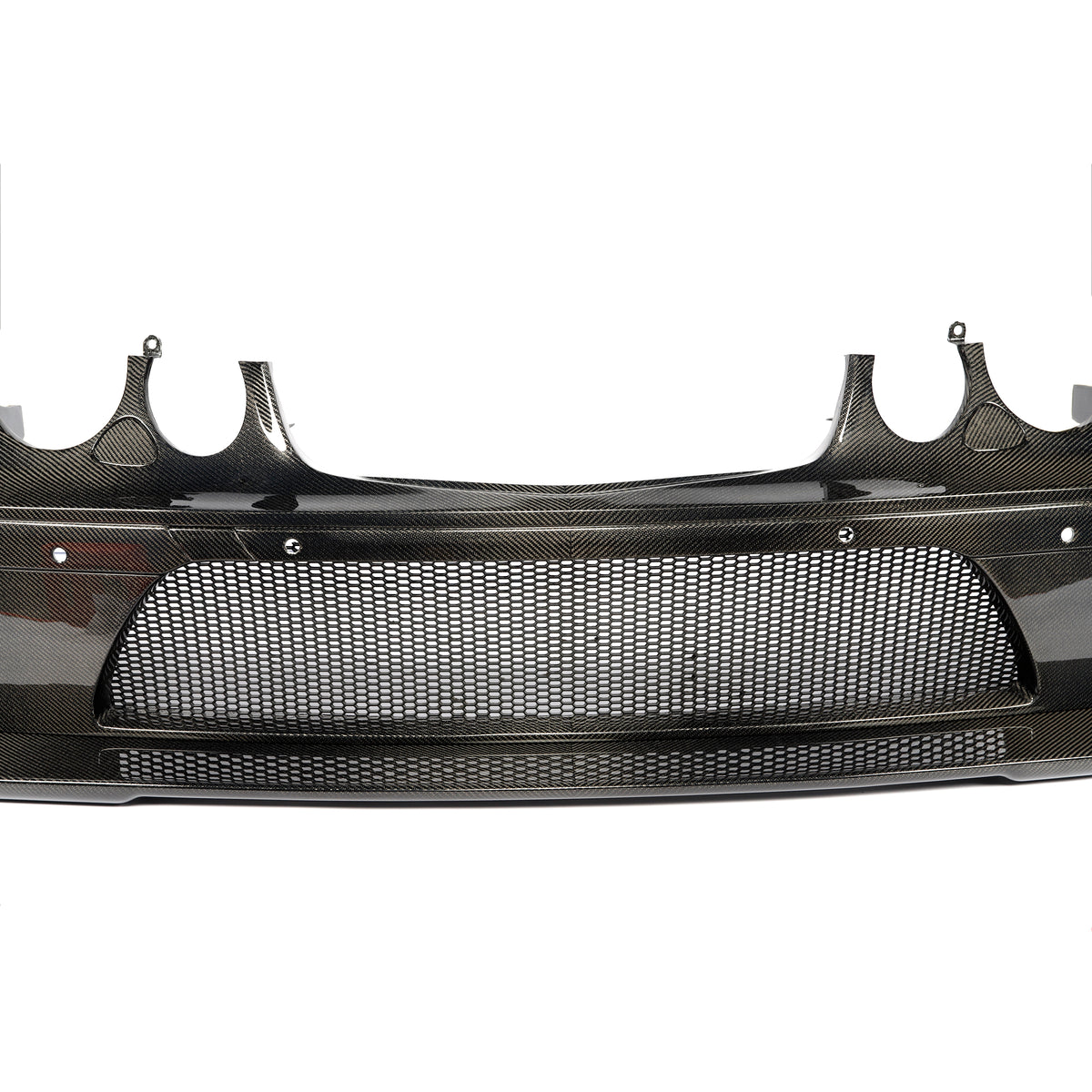 Front Bumper With Extension Lip