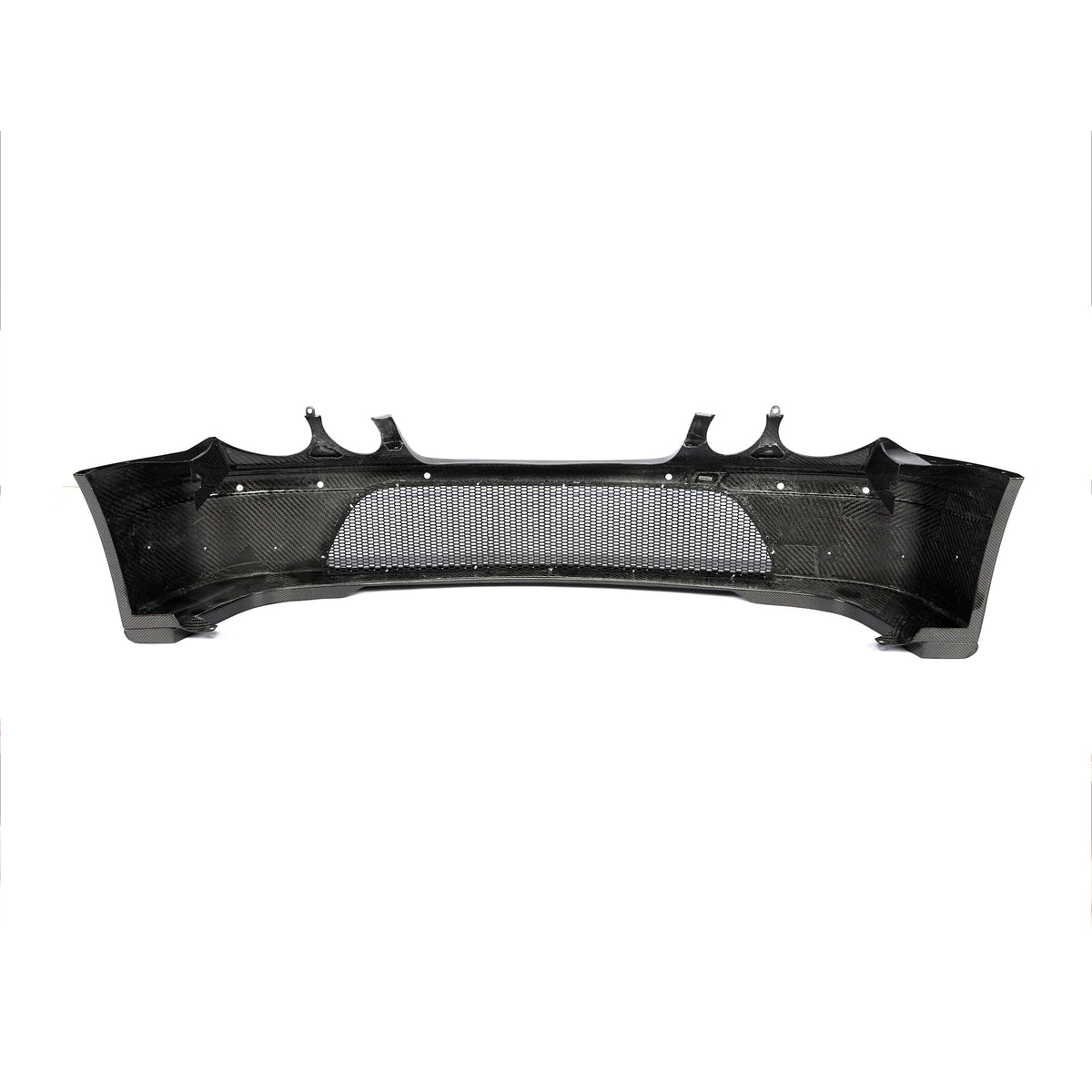 Front Bumper With Extension Lip