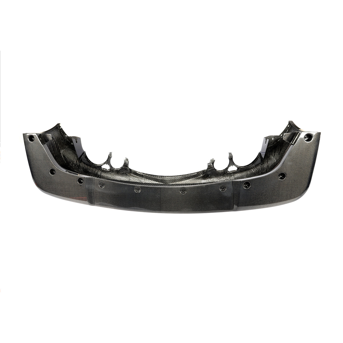 Front Bumper With Extension Lip