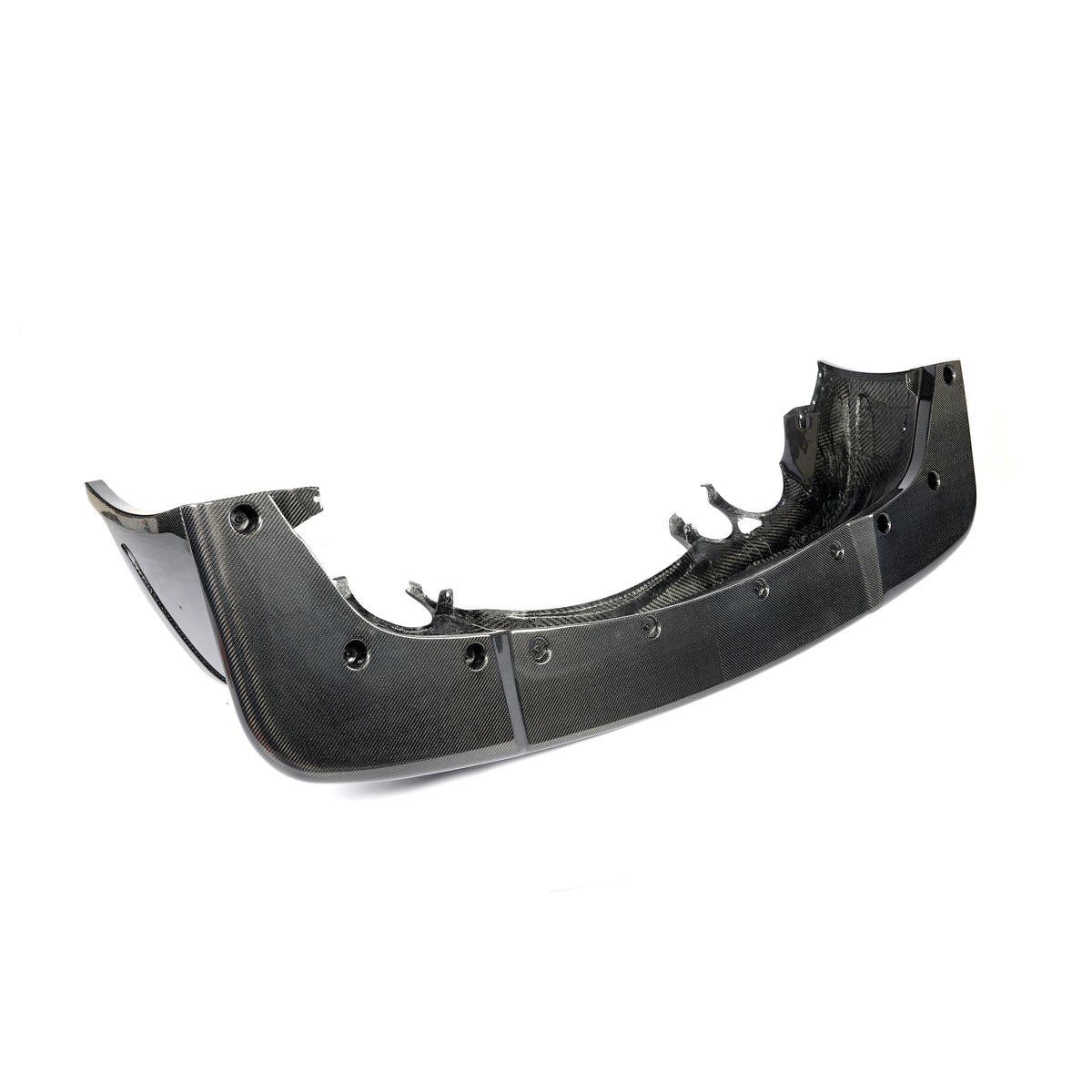 Front Bumper With Extension Lip
