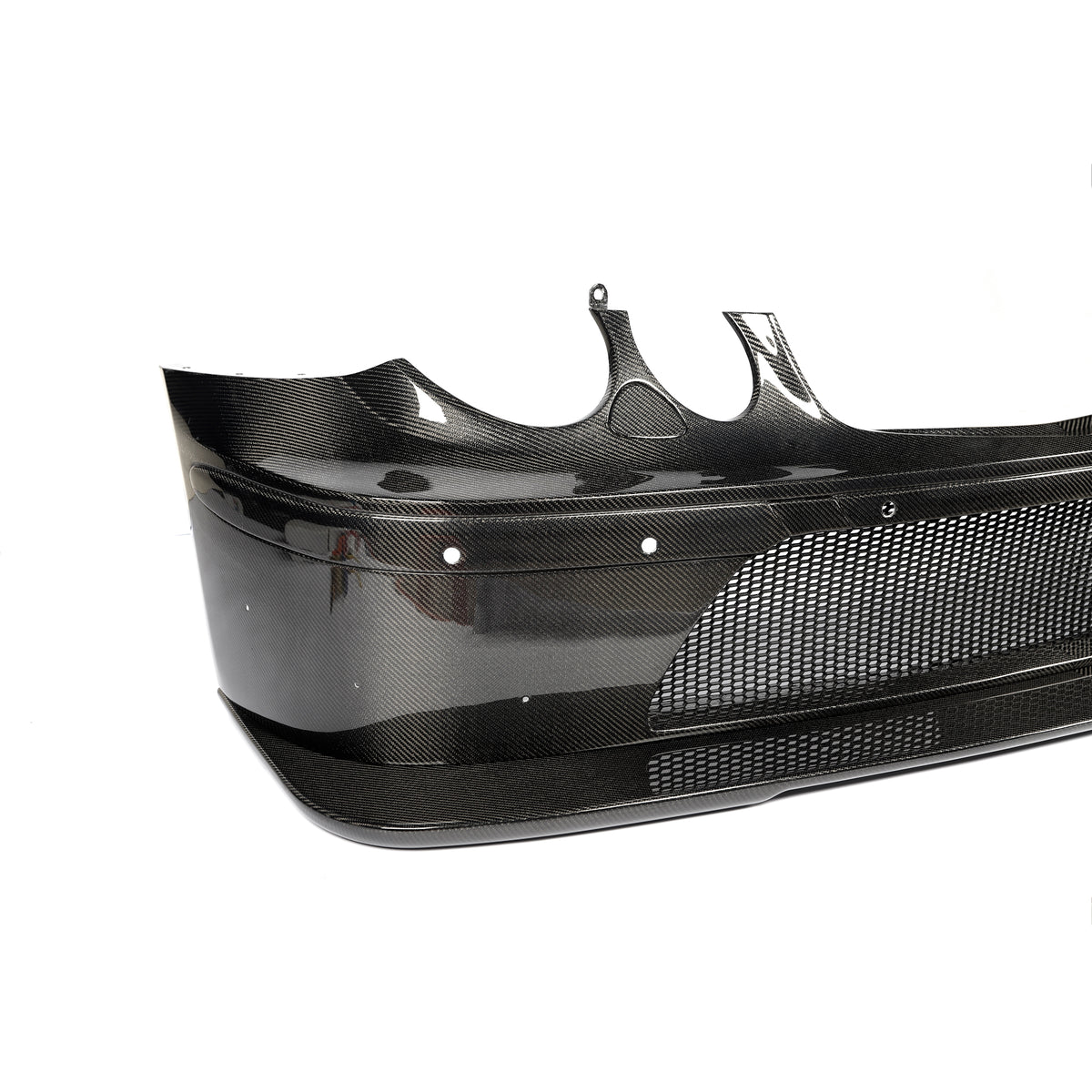 Front Bumper With Extension Lip