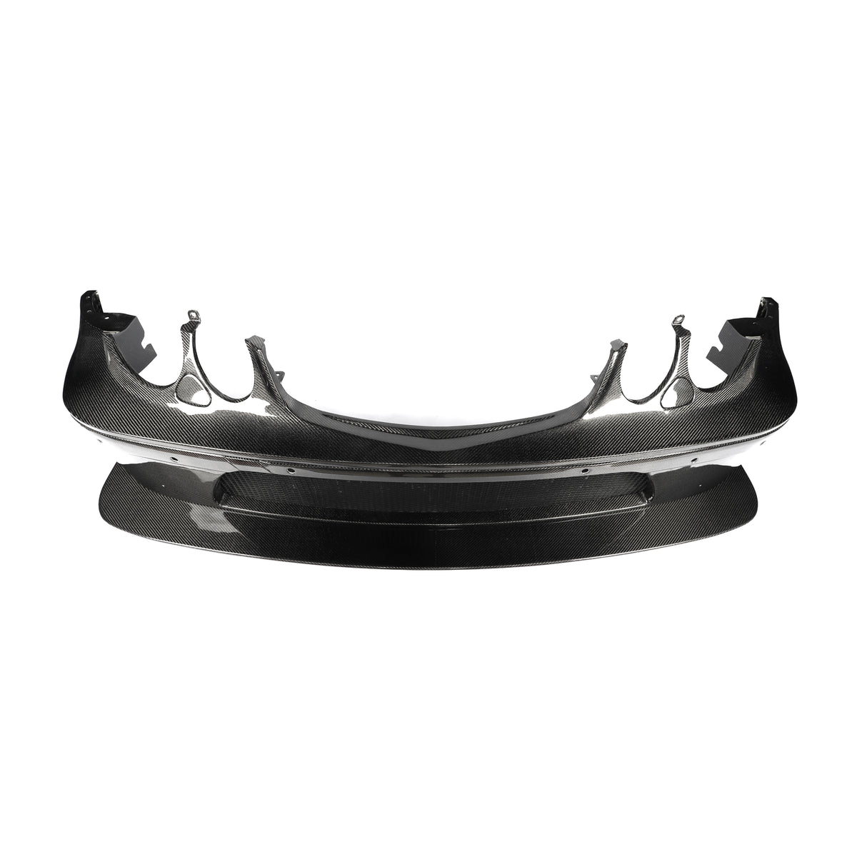 Front Bumper With Extension Lip