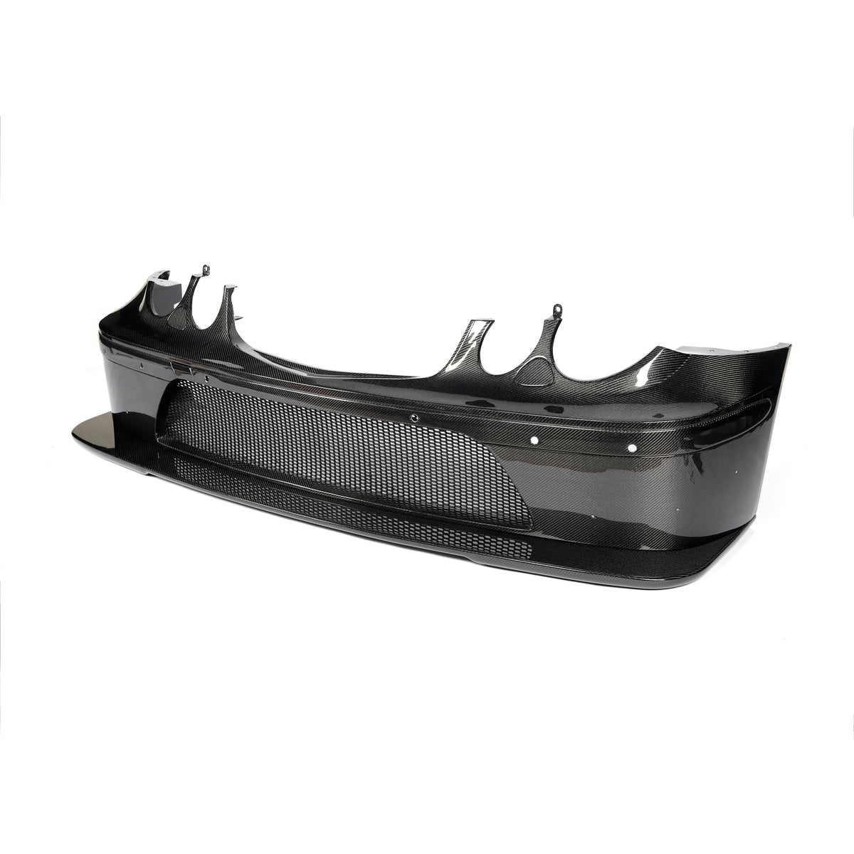 Front Bumper With Extension Lip