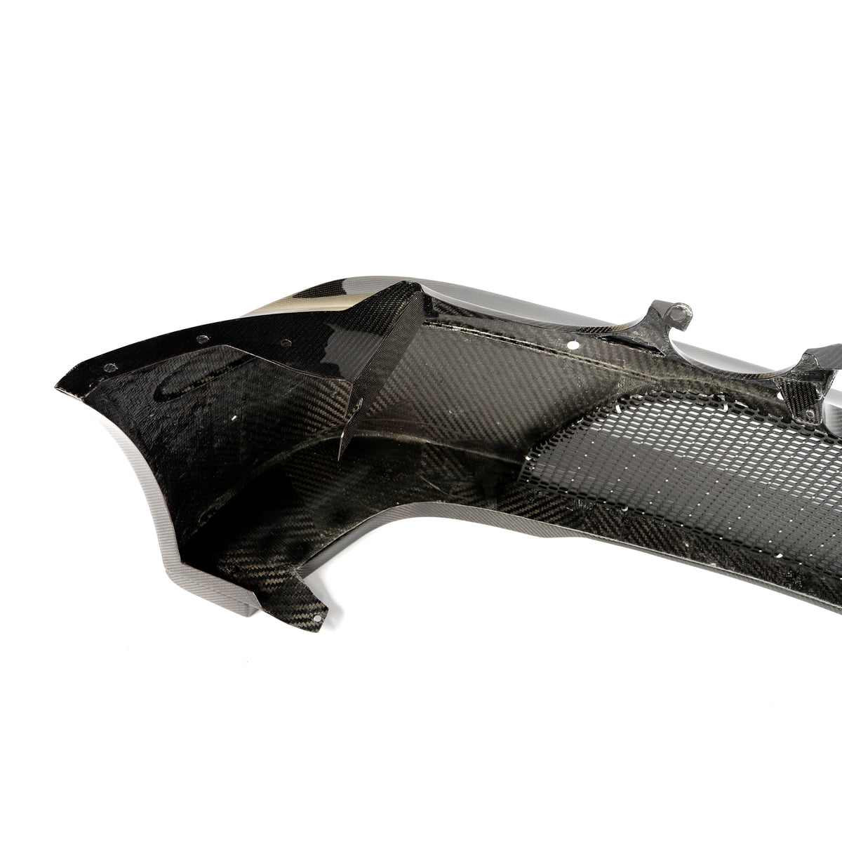 Front Bumper With Extension Lip
